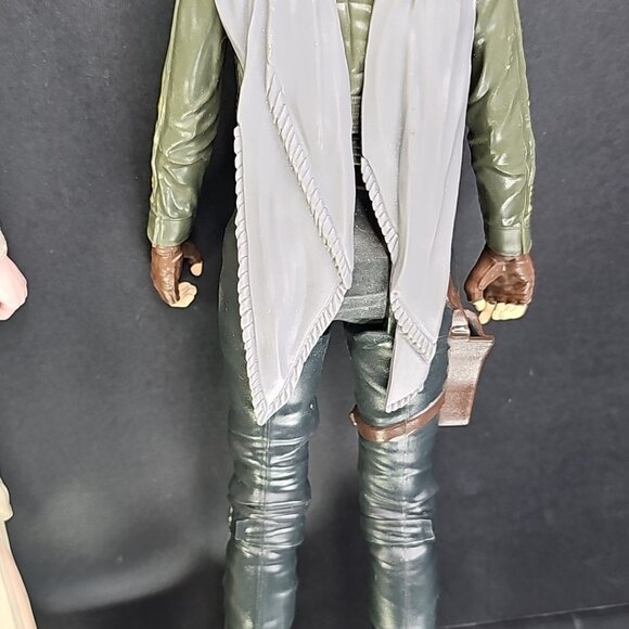 Disney Hasbro Star Wars Rogue One Jyn Erso And Rey Action Figures LFL - Picture 16 of 16
